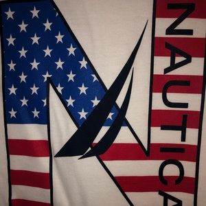 Nautica 1983 14-16 Youth Large T-Shirt